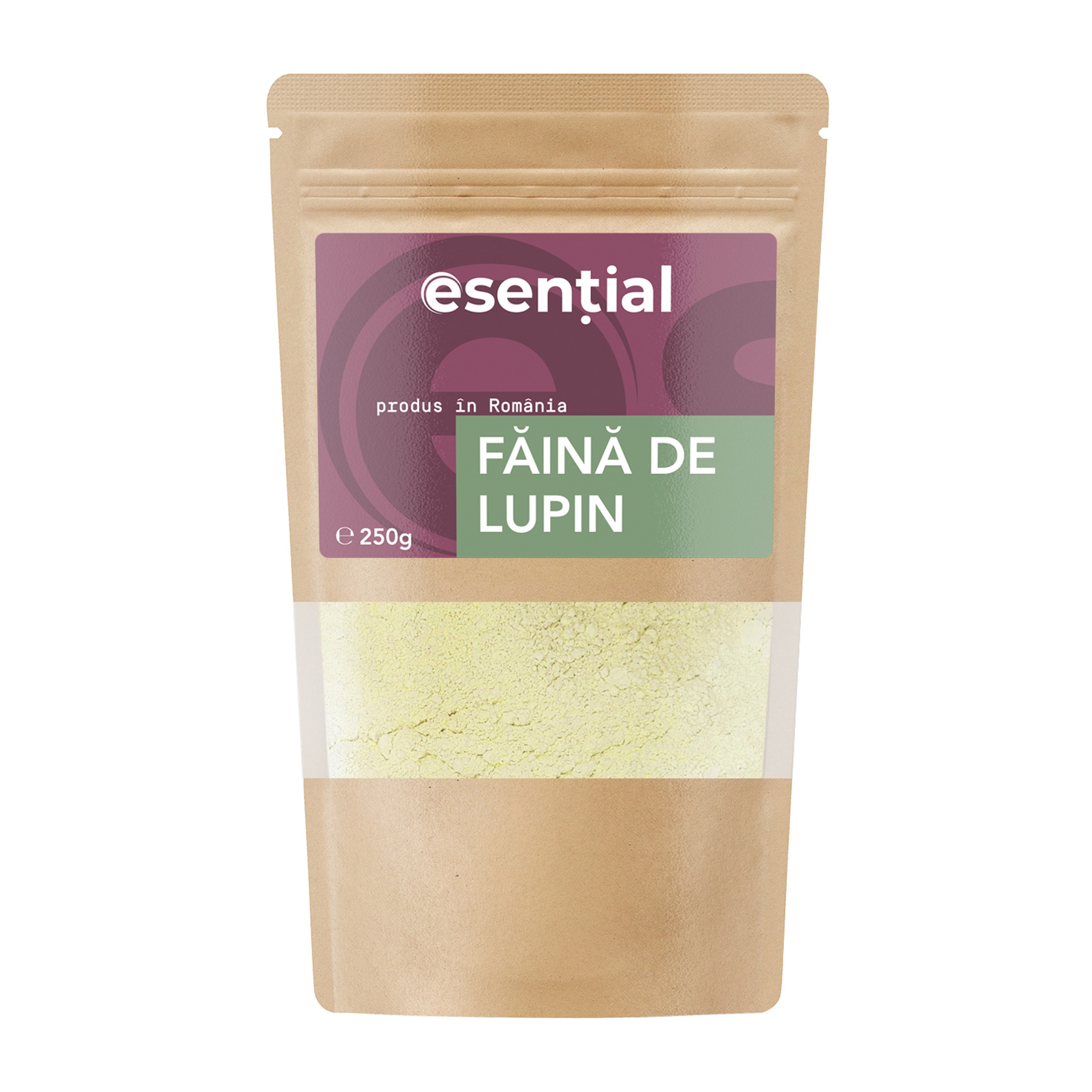 Faina de lupin, 250g Esential