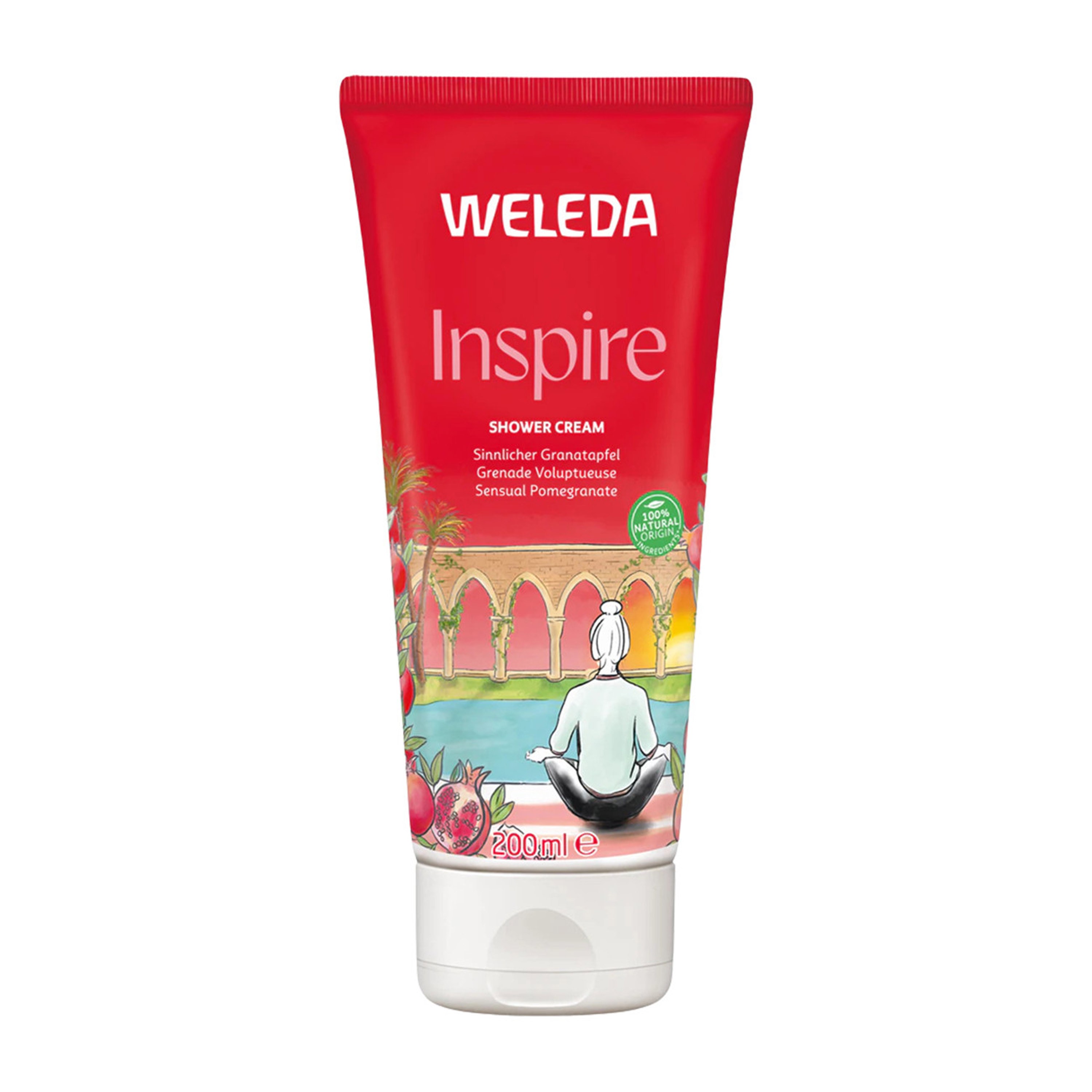 Crema de dus Inspire, 200ml Weleda