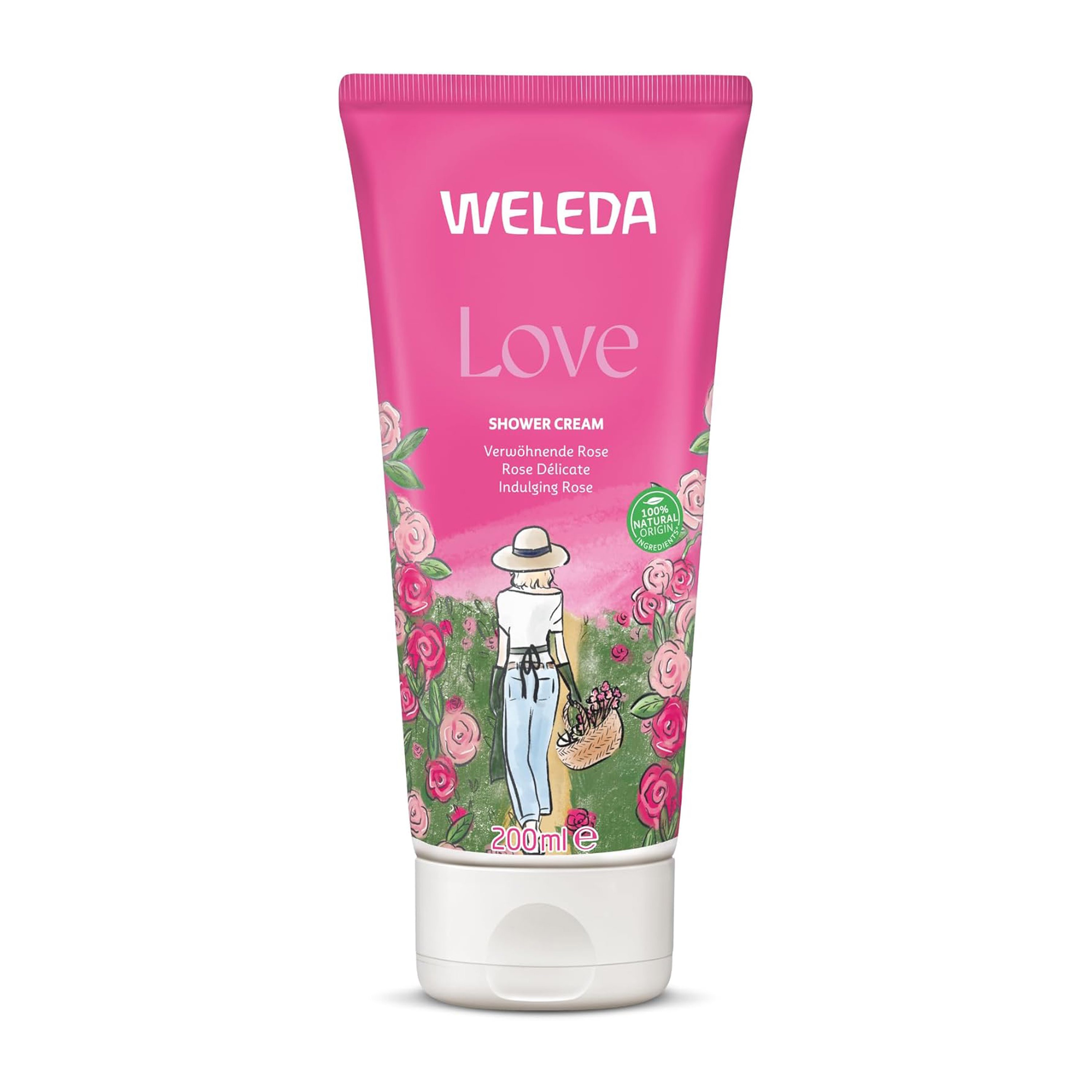 Crema de dus Love, 200ml Weleda