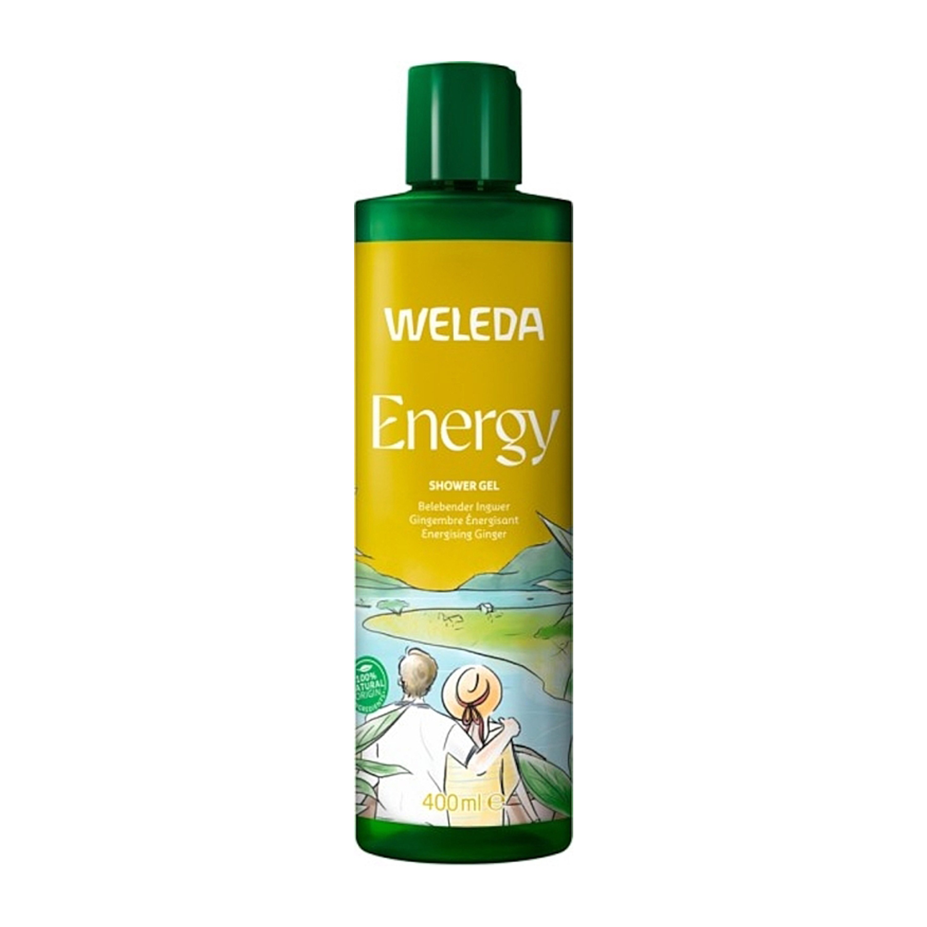 Crema de dus Energy, 400ml Weleda