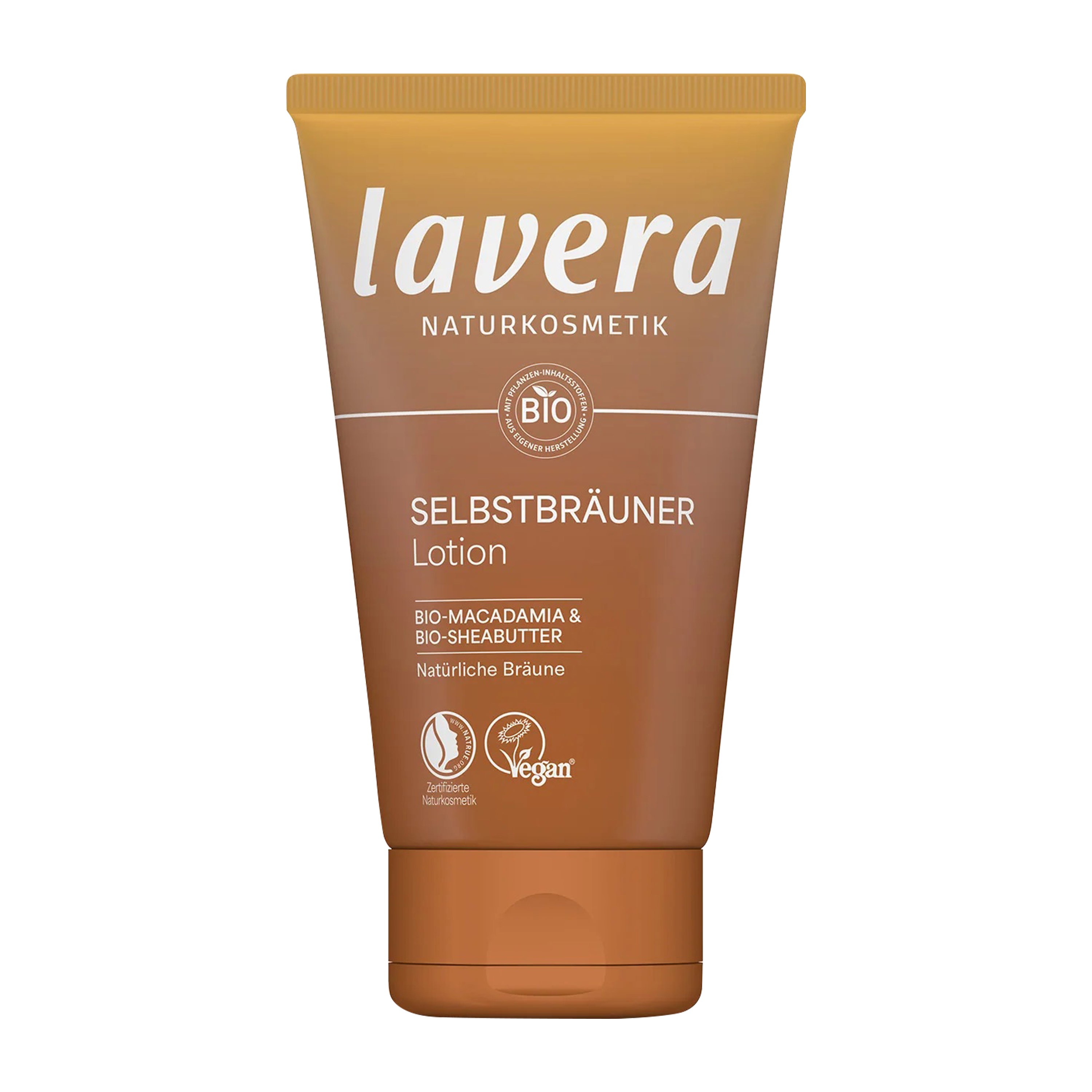 Lotiune autobronzanta, 125ml Lavera