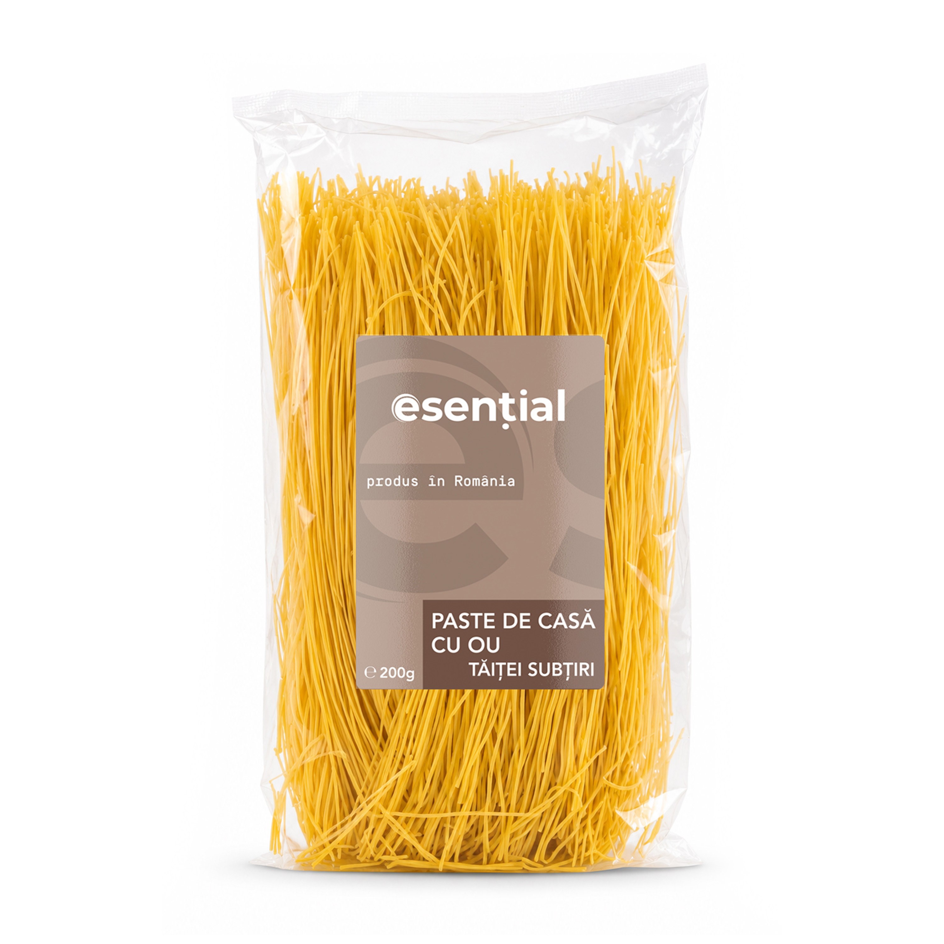 Paste de casa cu ou (taitei subtiri) 200g