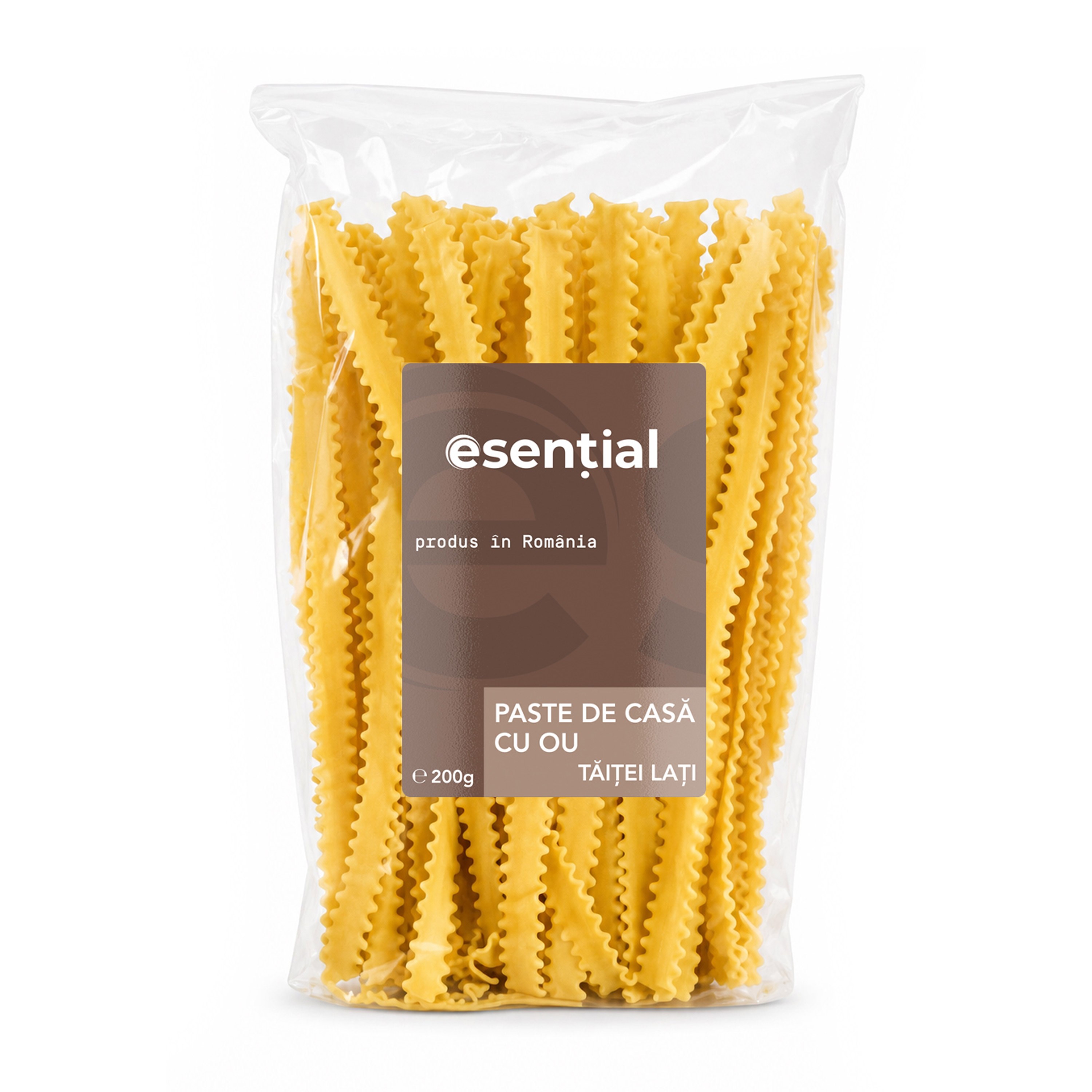 Paste de casa cu ou (taitei lati) 200g