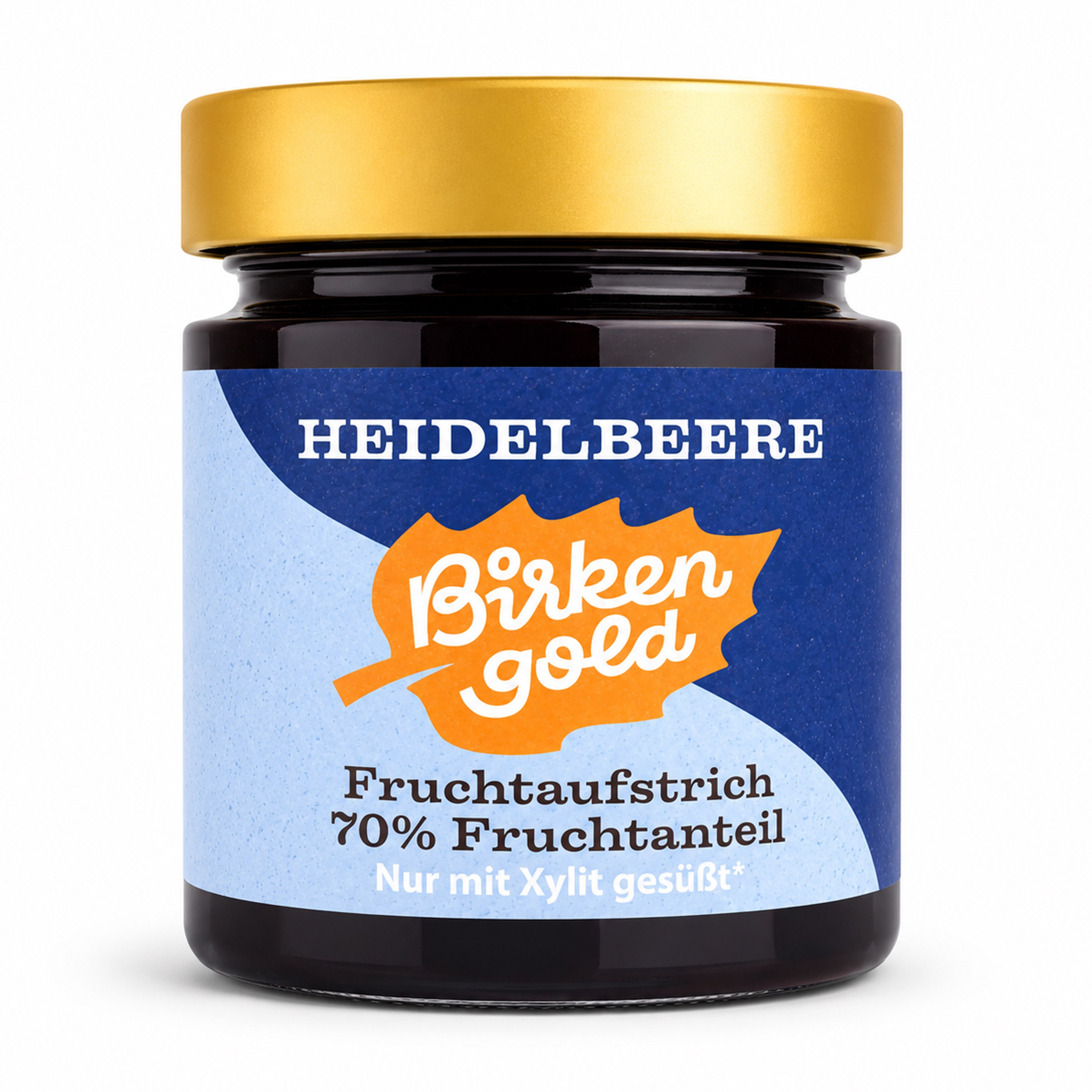 Gem de afine, 200g Birkengold