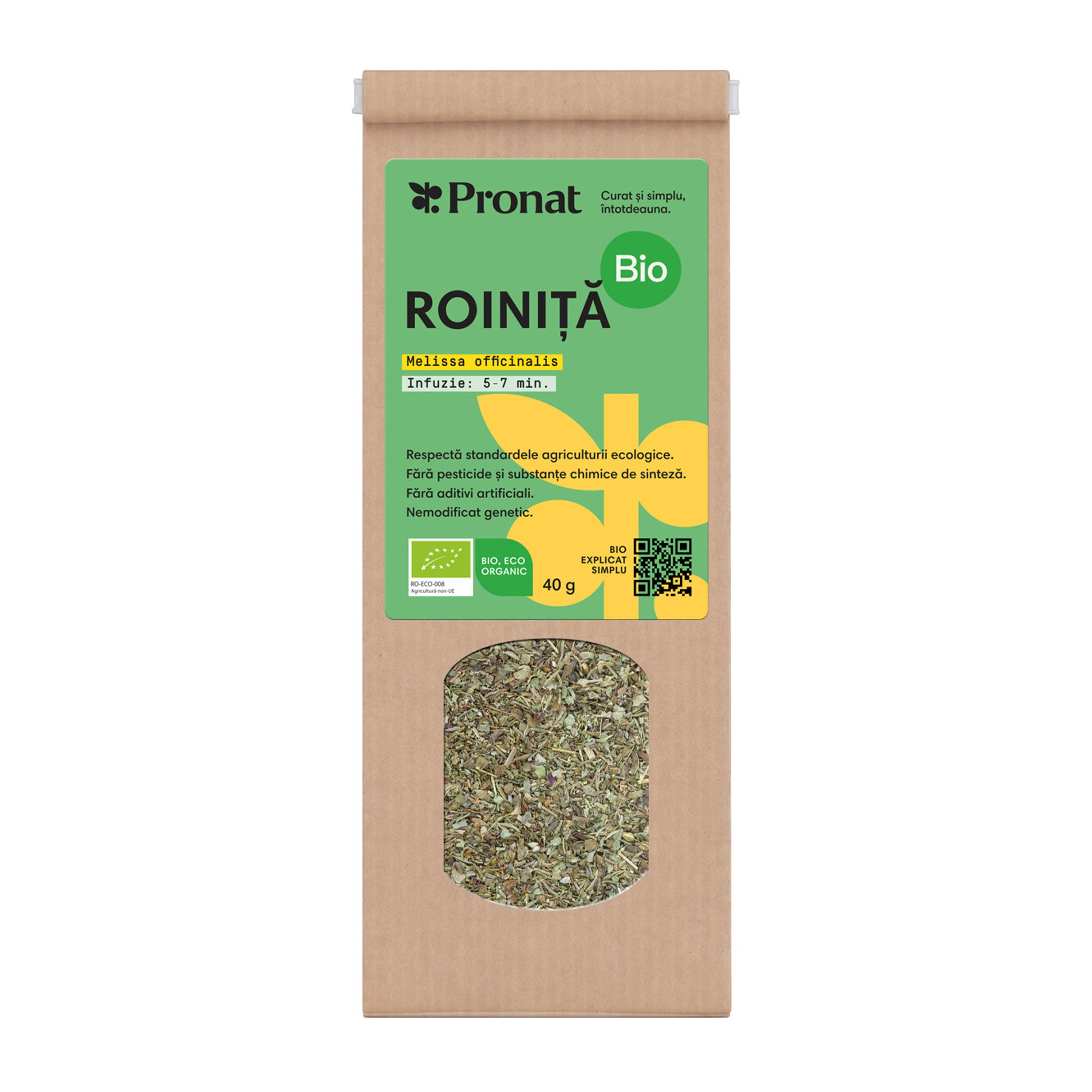 Roinita bio 30g Pronat