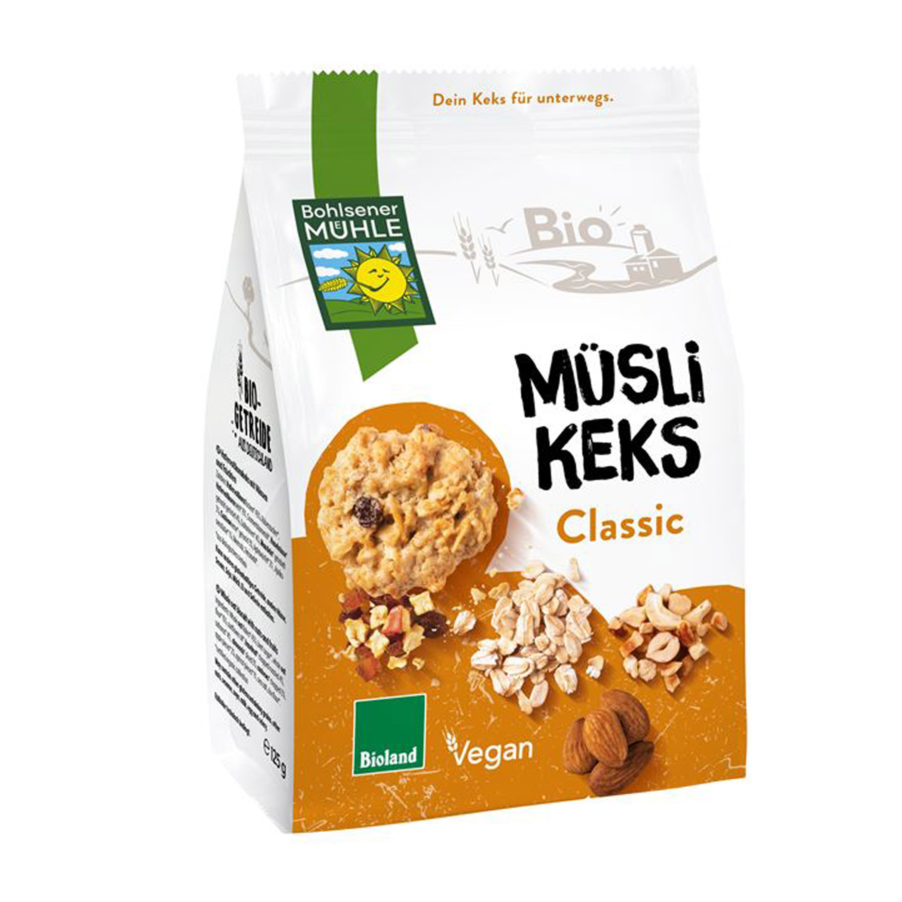 Biscuiti bio cu musli, 150g Bohlsener Muhle
