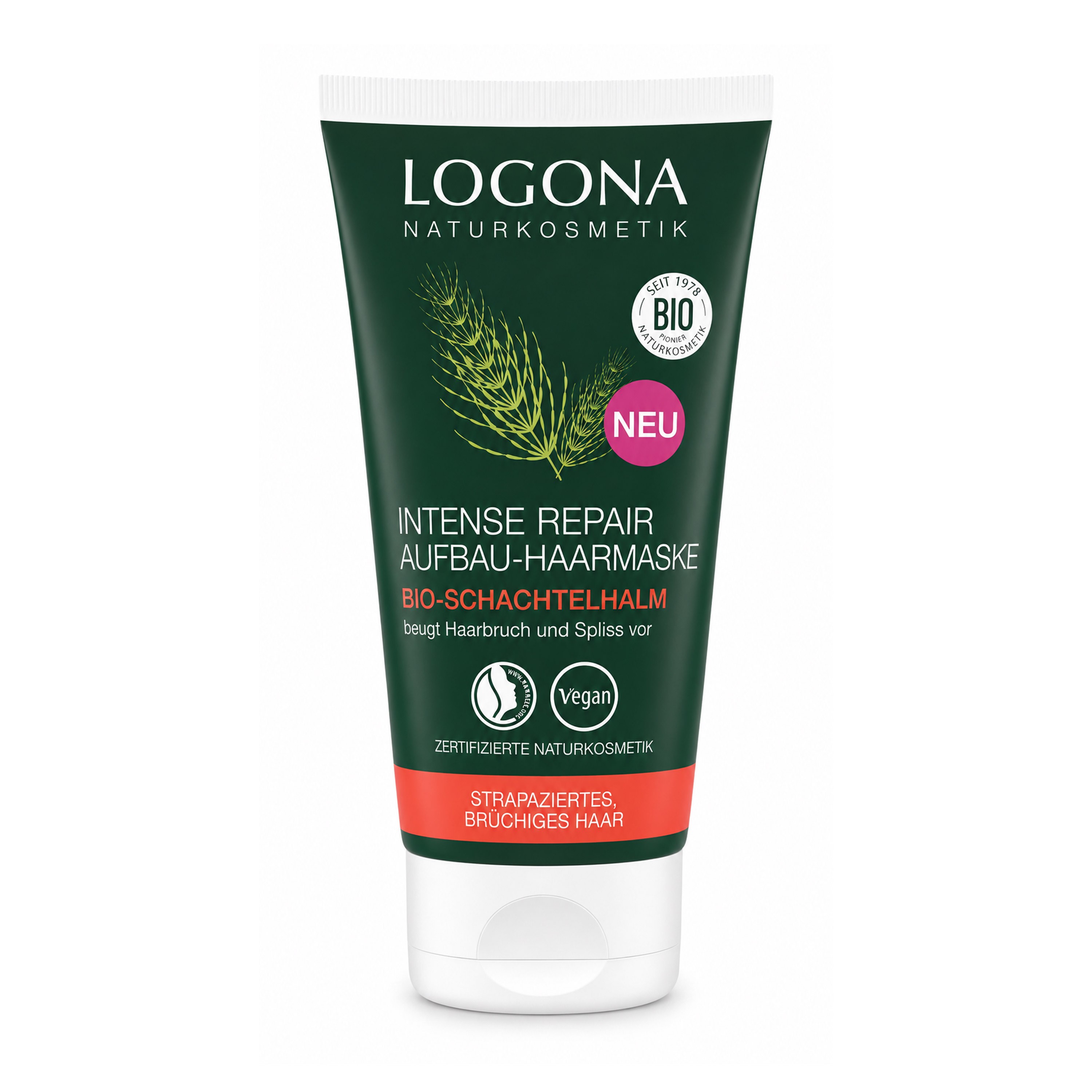 Masca reparatoare si restructuranta pentru par, 150ml Logona
