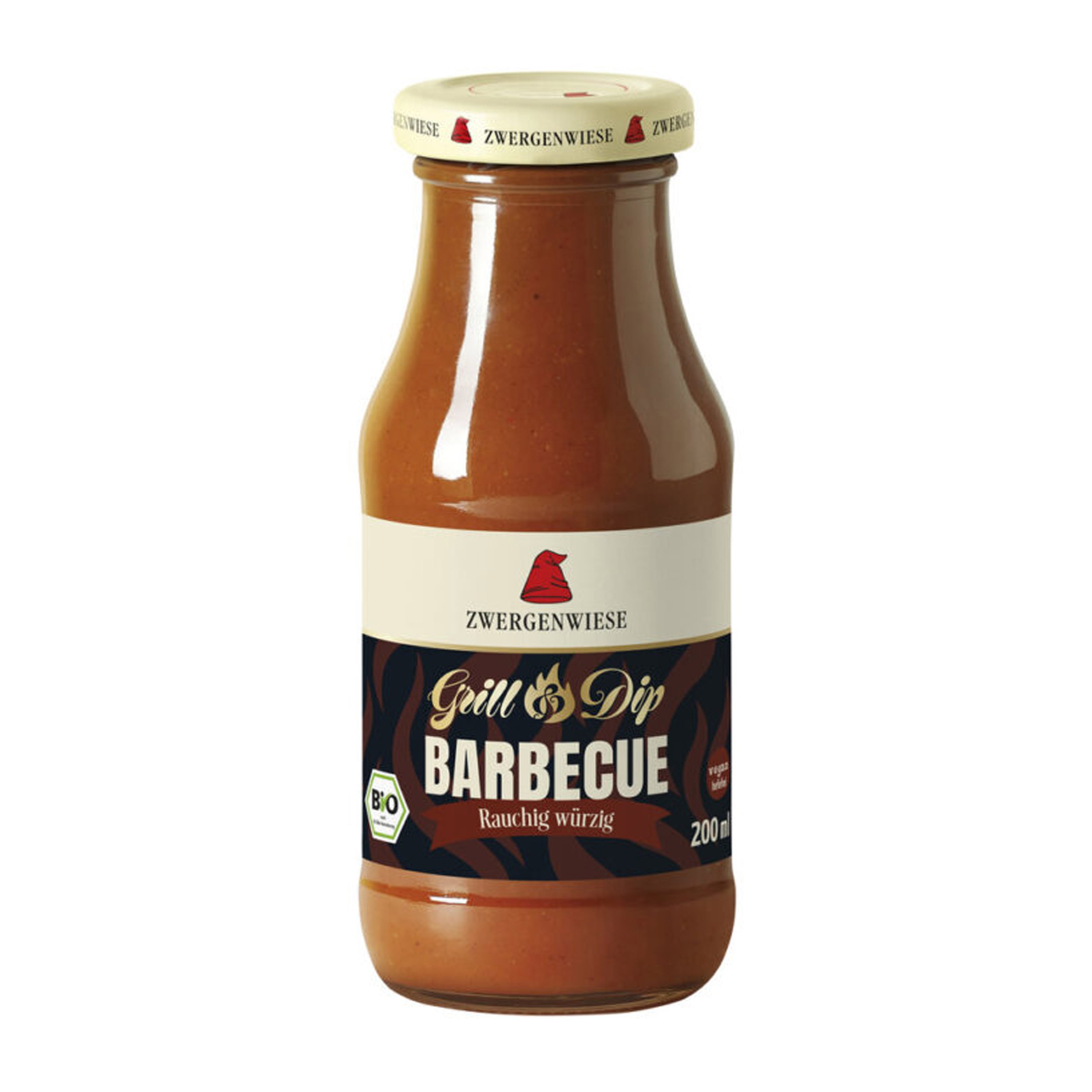 Sos bio Grill&Dip Barbecue, 200 ml Zwergenwiese