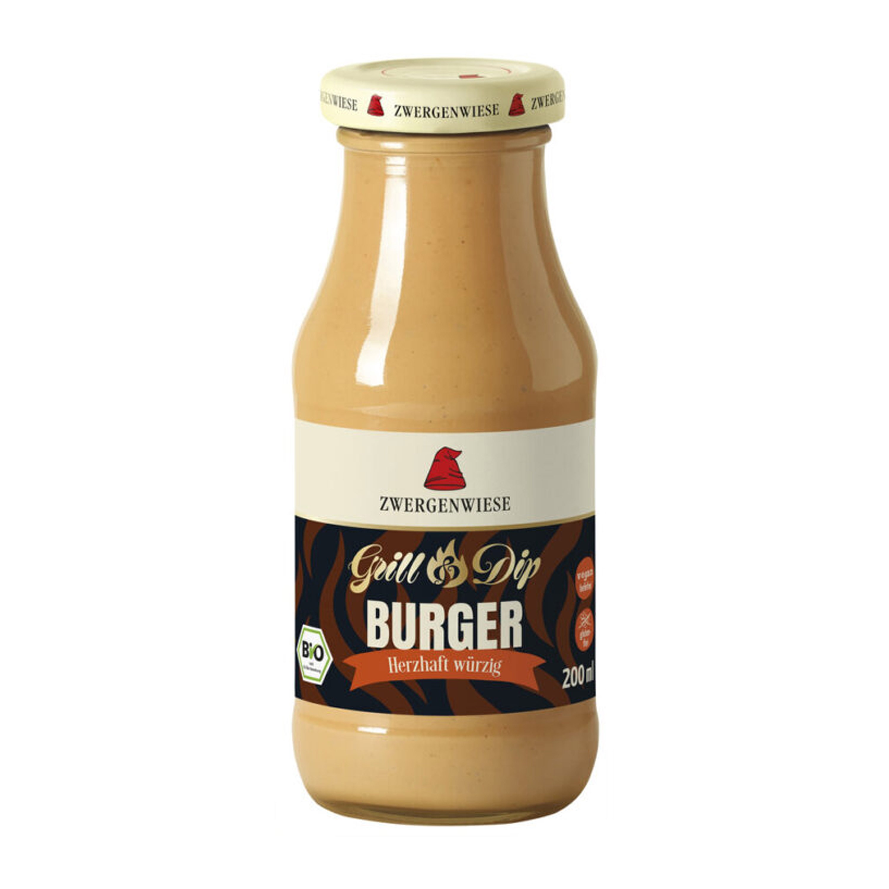 Sos bio Grill&Dip Burger 200 ml Zwergenwiese