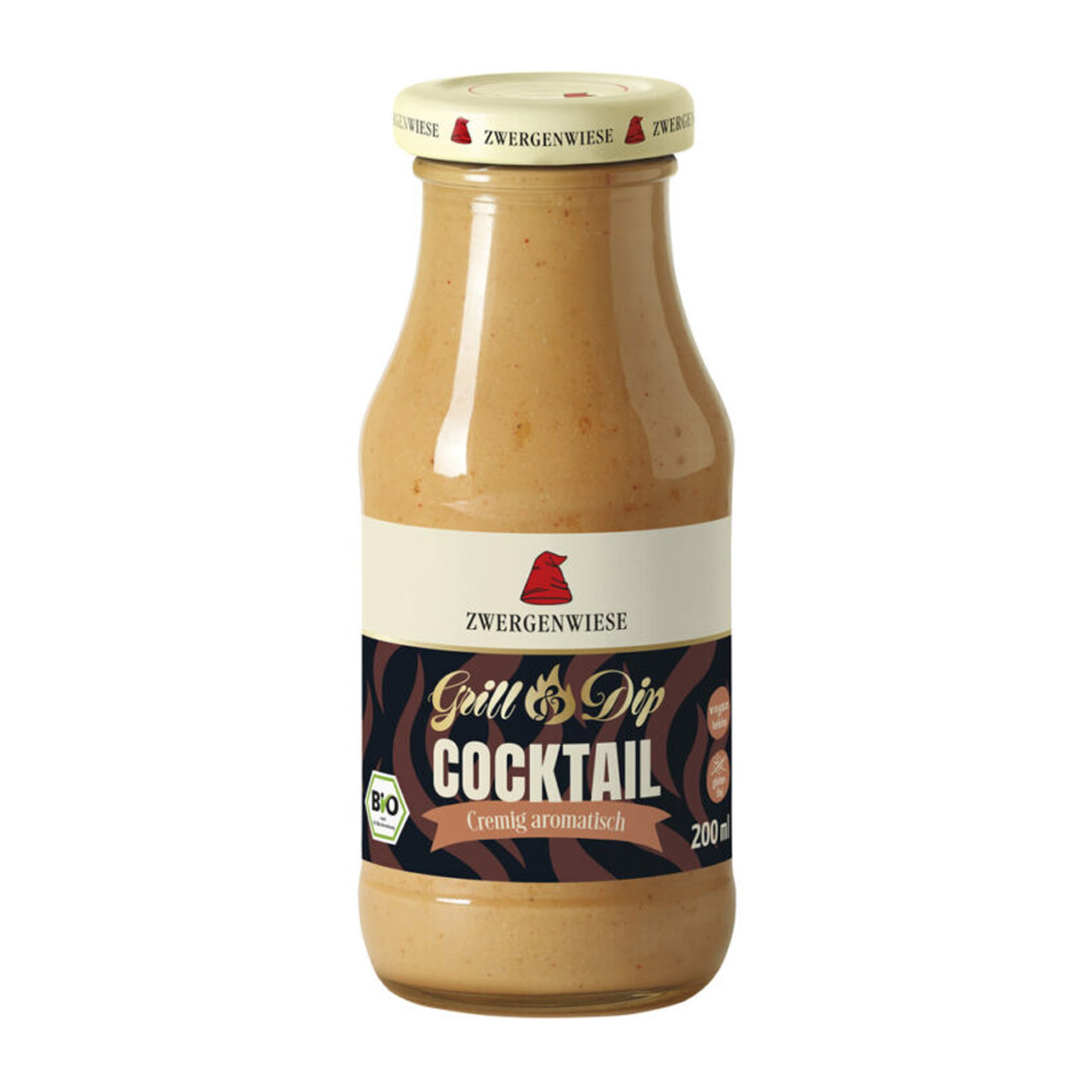 Sos bio Grill&Dip Cocktail 200 ml Zwergenwiese