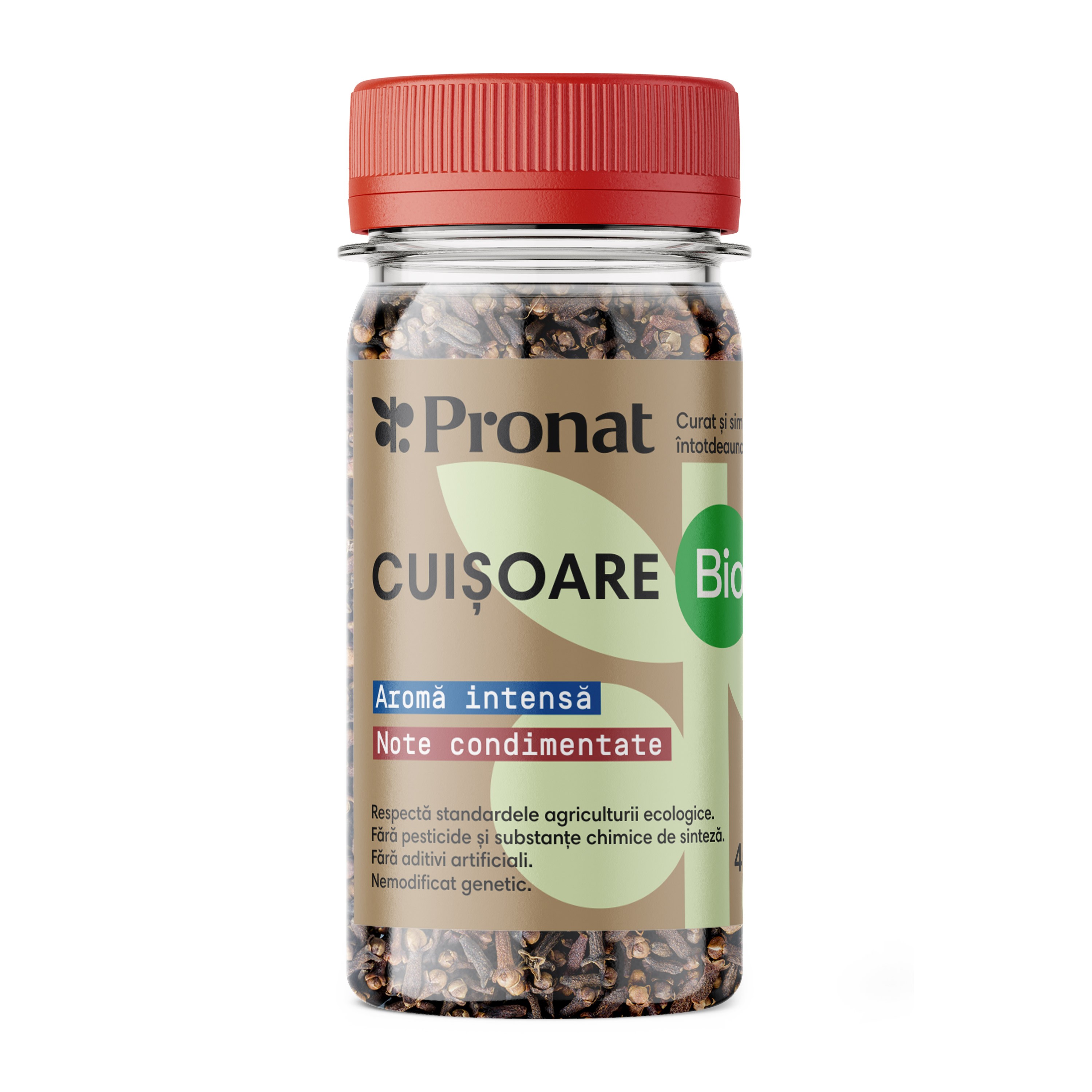 Cuisoare bio, 40g Pronat