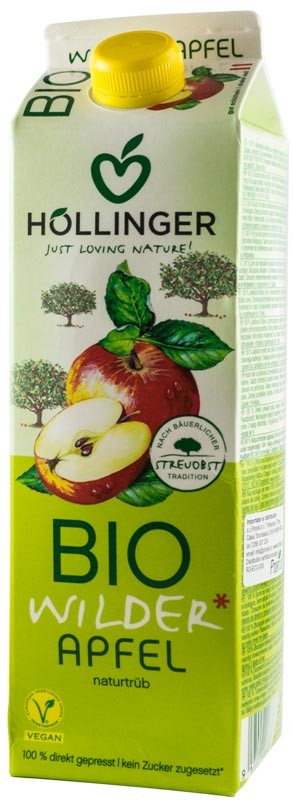 Nectar bio de mere salbatice Hollinger 1l HOLLINGER