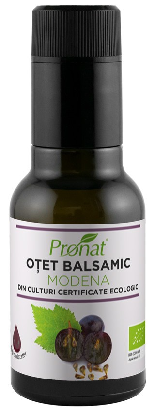 Otet balsamic modena, bio, 100ml Pronat