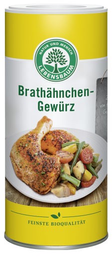 Amestec de condimente bio pentru carne de pui, 110g Lebensbaum